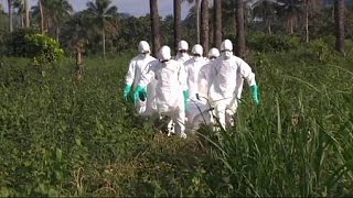 Liberian quarantine centre attack increases fears of Ebolas spread [upl. by Ivgnout221]