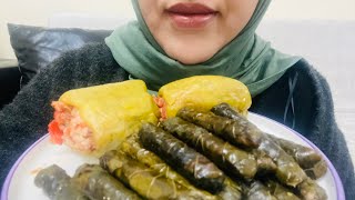 Asmr SARMA DOLMA 🤤 NEFİSS [upl. by Mhoj]