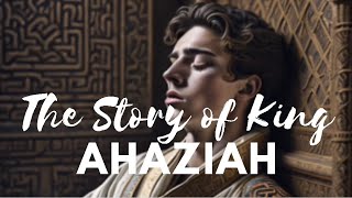 The Story of King Ahaziah ❤️ bible bless biblia biblestudy bibleverse biblereading bíblia [upl. by Durwin]