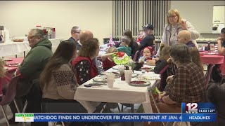 Healthy Grandfamilies of Harrison County hosts Christmas celebration [upl. by Goldie616]