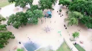 Little Elm Flood May 30th Update  Hula Hut Hydrous McCord Park Sunset Pointe and Lakeshore Dr [upl. by Reilamag]