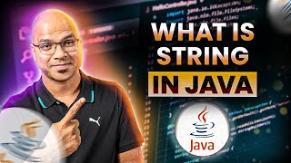 34 What is String in Java [upl. by Aleira952]