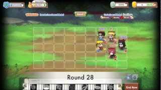 Pockie Ninja 2 Social  Trial Floor 21 To 30 One Ninja [upl. by Elram]