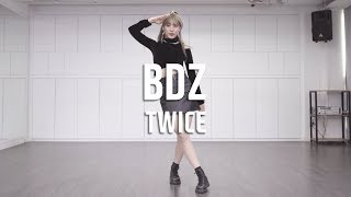 TWICE 트와이스  BDZ 불도저 Dance Cover  Cover by SolE KIM Mirror Mode [upl. by Norword]