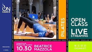 OnDance 2023  Pilates con Beatrice Mazzola [upl. by Aseiram645]