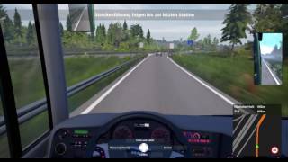 Fernbus Simulator von Stuttgart nach Heilbronn 001 [upl. by Chere556]