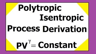 Isentropic Process [upl. by Neetsuj]