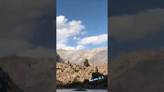 Blue lake 🌊🏝️ shortvideo explorethebeautyofpakistan reels youtubeshorts travel viralvideo [upl. by Yukio194]