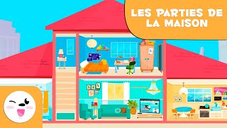 Les objets de la maison  Les parties de la maison  Vocabulaire pour enfants  Compilation [upl. by Davin996]