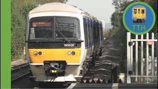 Trains at Tackley [upl. by Jandel]