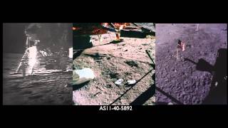 Apollo 11 Moonwalk Part 2 of 4 [upl. by Gagnon]