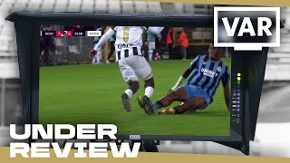 Did that foul by Onyedika deserve a RED card 🤔🟥  JPL Matchday 9  UNDER REVIEW 2425 [upl. by Eamon]