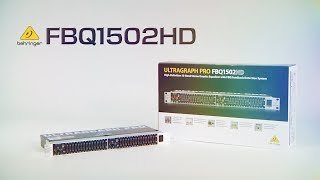 BEHRINGER  グラフィックイコライザー FBQ1502HD Ultragraph Pro [upl. by Bogoch]