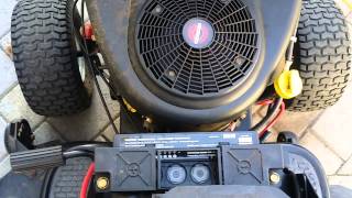 Replace Tractor battery with wheel chair battery [upl. by Brannon]