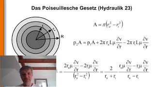 Vorlesung 10 Viskosität und Rohrwiderstand [upl. by Obeded]