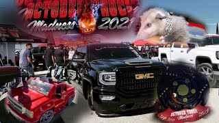 OCTOBER TRUCK MADNESS 2021 SHOW DAY [upl. by Mllly]