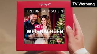 mydaysde  Schenke Gemeinsamzeit  TV Spot 2020 [upl. by Baudelaire]