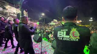 Banda efectiva En Ameca meca Soy como quiero ser y sangolotiadito [upl. by Keven839]