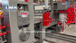 Slitting Line Линии продольной резки [upl. by Nonie111]