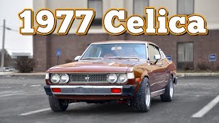 1977 Toyota Celica GT Regular Car Reviews [upl. by Rolyab638]