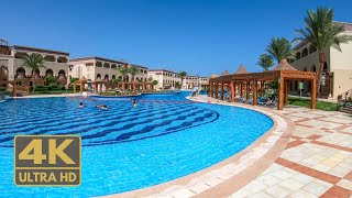 SUNRISE MAMLOUK PALACE RESORT SENTIDO HOTEL HURGHADA EGYPT WALKING TOUR 4K 🇪🇬 [upl. by Rutherfurd]