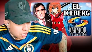 REACCIONANDO AL ICEBERG DE CANAL C4RACOL  PARTE 1  WESTCOL [upl. by Nomled170]