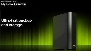 WD My Book Essentials Unboxing and Setup Mac amp Windows [upl. by Animar548]