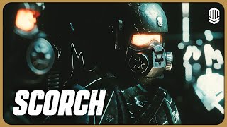 Scorch  Animation Breakdown MoskoniDesign [upl. by Solita]