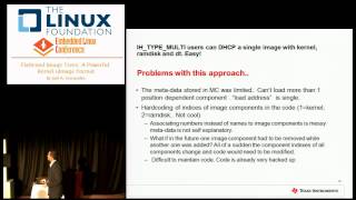 Embedded Linux Conference 2013  Flattened Image Trees A Powerful Kernel uImage Format [upl. by Ecargyram]