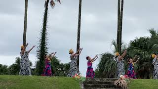 Hula Performance at Miyakoh Botanical Gardens Aoshima Miyazaki Prefecture Kyushu Japan [upl. by Olimpia860]