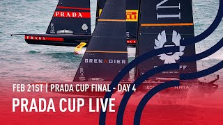 Full Race Replay Day 4  PRADA Cup FINAL  Luna Rossa Prada Pirelli vs INEOS TEAM UK [upl. by Ennairrac]