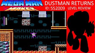 Mega Man Maker  DustMan Returns Review 552009 [upl. by Ellon]