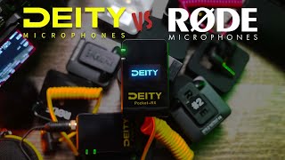 DEITY Pocket Wireless vs RODE Wireless Go I II  FULL REVIEW [upl. by Aneerak]