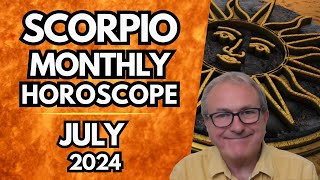 Scorpio Horoscope July 2024 [upl. by Aicilf]