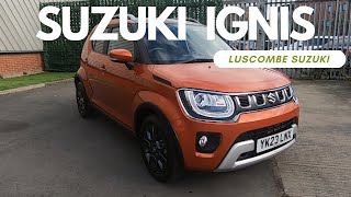 Suzuki Ignis  SZ5  Allgrip  2023  YK23 LNX  Luscombe Motors [upl. by Vivyanne932]