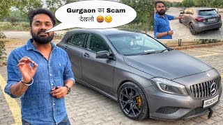 MERCEDES की सबसे RAREST CAR मिल गई😳🔥  40 Lakhs  Gurgaon Nitrogen Fraud [upl. by Brawley]