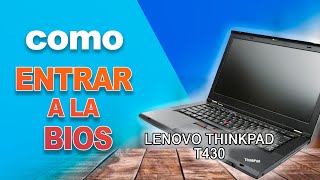 Como Entrar a la BIOS Lenovo ThinkPad Windows 10✅ bios lenovo [upl. by Chill]