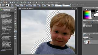 Cutting Out Objects  Paint Shop Pro Photo X2 Ultimate [upl. by Jeniffer]