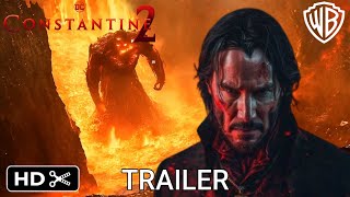 Constantine 2 2025 Trailer  Keanu Reeves [upl. by Fanechka]