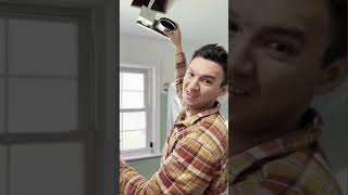 Exhaust Fan Installation Low Profile Oval Duct Connection Tip [upl. by Lihas]