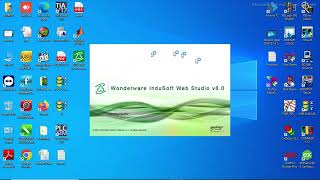 how to installWonderwareIndu SoftWebStudio 80 [upl. by Bensen670]