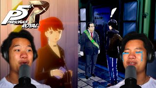 Anime Yoshizawa RIGHT NOW RIGHT HERE Maxing Yoshidas Confidant  Persona 5 Royal  Part 53 [upl. by Nylleoj]