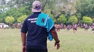 SEMI FINAL MSSS SABAH RAGBI U18 PENAMPANG VS PENSIANGAN 2023 [upl. by Myrwyn]