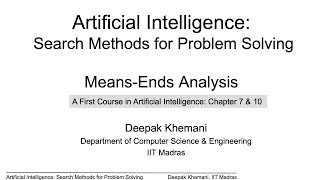 MeansEnds Analysis [upl. by Timms]