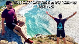 TRILHA DA LAGOINHA DO LESTE  FLORIANOPOLIS  SANTA CATARINA VLOG PART 2  DAVID CAMPOS [upl. by Tallou]