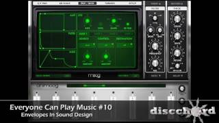 Everyone Can Play Music 10 Envelopes in Sound Design [upl. by Rowena]