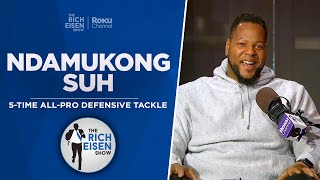 Ndamukong Suh Talks Retirement Brady Hurts Lamar amp More with Rich Eisen  Full Interview [upl. by Nylyak]