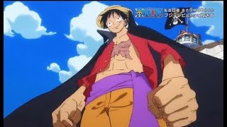 One Piece Episode 1000 Opening  4kids Pirate Rap [upl. by Odrawde278]