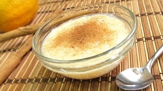 Arroz con Leche Casero Cremoso y Fácil [upl. by Samuela]