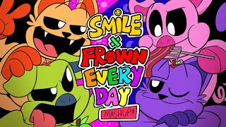 SMILE x FROWN EVERYDAY Smiling Critters Mashup Song Poppy Playtime chapter 3 [upl. by Erland]